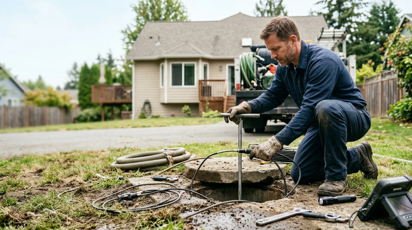 Septic Tank Pumping in Colstrip, MT